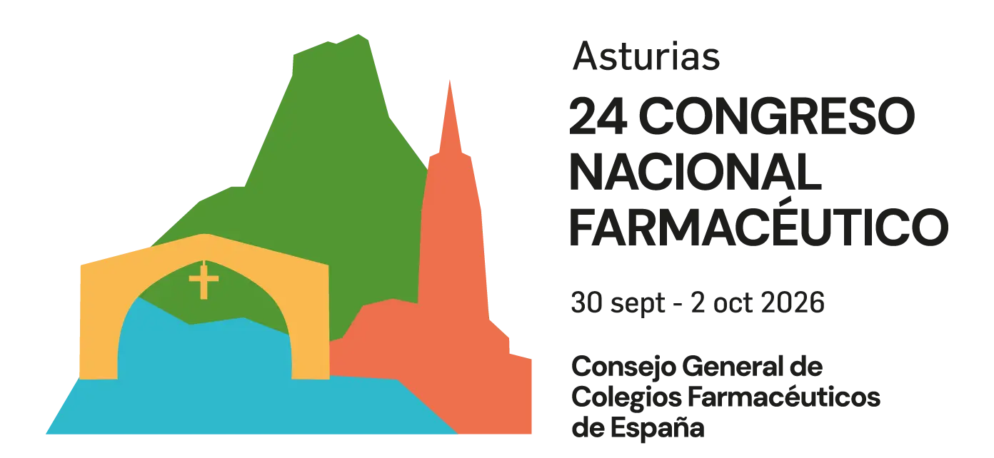 Logotipo de Congreso Nacional Farmacéutico